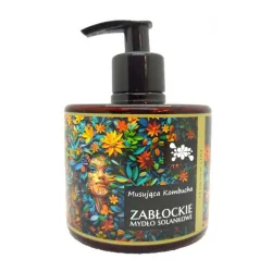 Zabłockie mydło solankowe - Musująca Kombucha - 300ml Solanka z Zabłocia