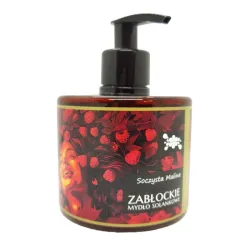 Zabłockie mydło solankowe - Soczysta Malina - 300ml Solanka z Zabłocia