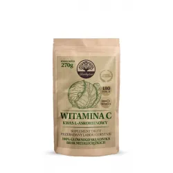 Witamina C 270g z kapusty 100% naturalna witamina c kwas l askorbinowy Skarby Gai