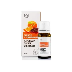 Olejek eteryczny goździkowy z pomarańczą 12ml Naturalne Aromaty goździki pomarańcza