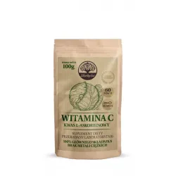 Witamina C 100g z kapusty 100% naturalna witamina c kwas l askorbinowy Skarby Gai