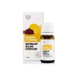 Olejek eteryczny goździkowy z cytryną 12ml Naturalne Aromaty goździki cytryna