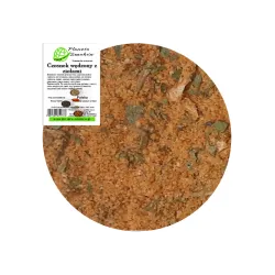Czosnek wędzony z ziołami 40g Planeta Smaków czosnek papryka cebula cząber pietruszka