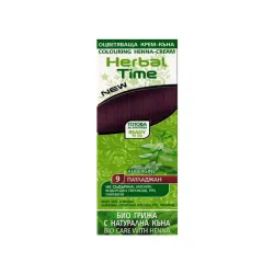 Henna do włosów Bakłażan 09 - 75 ml Herbal Time