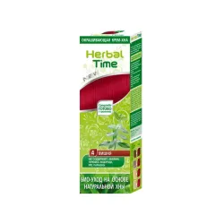 Henna do włosów Wiśnia 04 - 75 ml Herbal Time