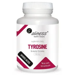 Tyrosine 500mg 100 kaps. Aliness N-Acetyl-Tyrosina