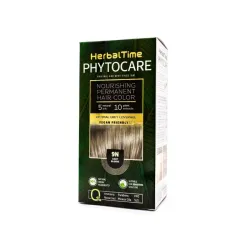 Farba do włosów naturalna Rozświetlony Blond 9N Herbal Time Phytocare