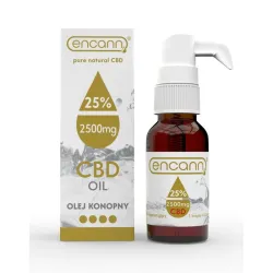 Olejek konopny 25% ENCANN CBD 10ml