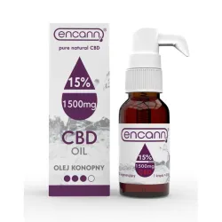 Olejek konopny 15% ENCANN CBD 10ml