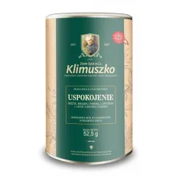 Herbata Uspokojenie 30 saszetek O. Klimuszko mięta melisa chmiel lawenda głóg aronia