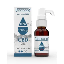 Olejek konopny 10% ENCANN CBD 10ml