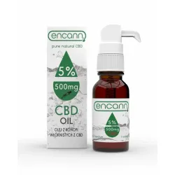 Olejek konopny 5% ENCANN CBD 10ml regenerujący