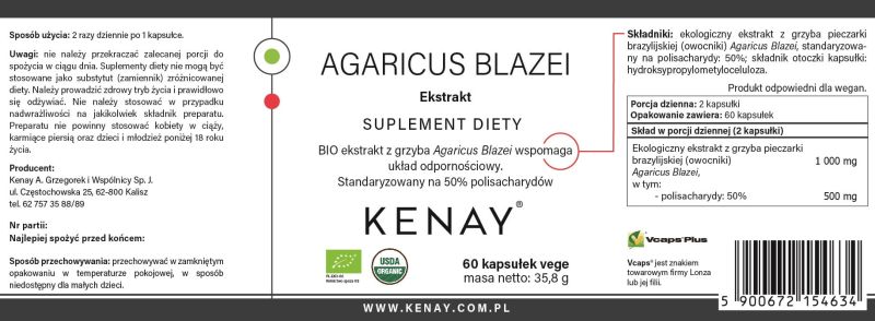 Agaricus_blazei_Pieczarka_brazylijska_BIO-60_kaps-155x57-EAN_5900672154634-Kenay_PL.jpg