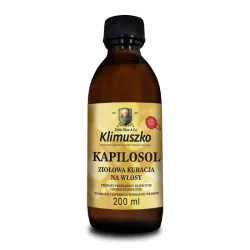 Kapilosol 200ml ziołowa kuracja na włosy O. Klimuszko