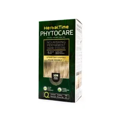 Farba do włosów naturalna Jasny Blond 10N Herbal Time Phytocare