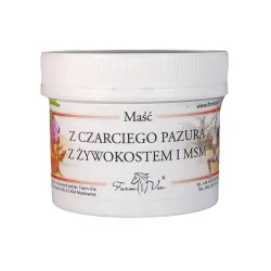 Maść czarci pazur z żywokostem i msm 150 ml