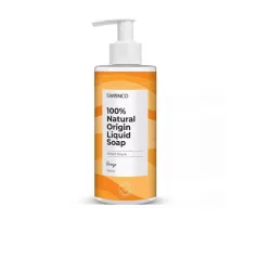 Mydło w płynie o zapachu pomarańczy 300ml Swonco