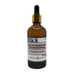 Olej żywokostowy z podagrycznikiem 100ml BJK BIO żywokost podagrycznik