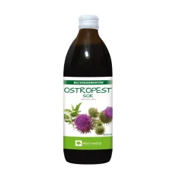 OSTROPEST Sok 500 ml Bez konserwantów suplement diety