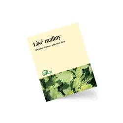 Liść maliny 50g Flos herbatka ziołowa malina liść Rubus idaeus L.