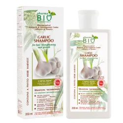 Szampon wzmacniający czosnkowy 200ml Pharma Bio Laboratory