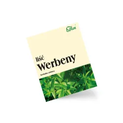 Liść werbeny 50g Flos herbatka ziołowa werbena cytrynowa  Aloysia citrodora Palau, syn. Lippia citrodora Kunth