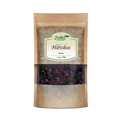 Hibiskus 50g suszony kwiat hibiskusa Ziółko hibiscus