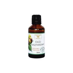 Olej kasztanowy - 50ml macerat W Objęciach Natury