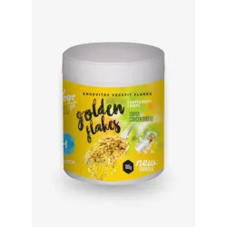 Golden Flakes 100g Hepatica nieaktywne płatki drożdżowe Engevita VegeFit