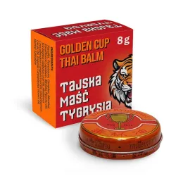 Tajska maść tygrysia 8g Golden Cup Thai Balm