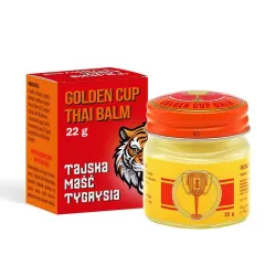 Tajska maść tygrysia 22g Golden Cup Thai Balm