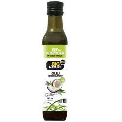 Olej kokosowy MCT 250ml Big Nature Medium Chain Triglicerydes