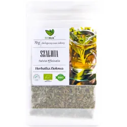 Szałwia 70g EcoBlik herbatka ziołowa ekologiczna salvia officinalis