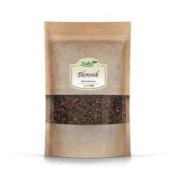 Błonnik witalny 500g mieszanka nasion Ziółko nasiona babki płesznik łuska babki jajowatej Plantago afra plantago ovata