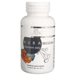 Huba brzozowa 60 tabl Chaga maczużnik cordyceps morwa indyjska noni rzepik perłowiec japoński