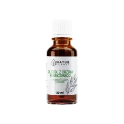Olejek z drzewa herbacianego 30ml Natur Planet naturalny olejek eteryczny Meleleuca Alternifolia Oil
