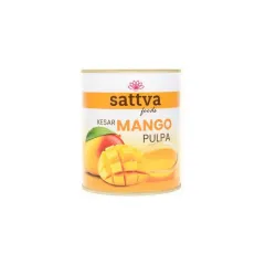Mango pulpa 850g Sattva Ayurveda kesar mango pulpa