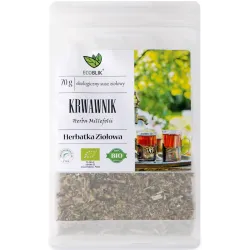 Krwawnik 70g EcoBlik herbatka ziołowa ekologiczna achillea millefolium