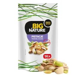 Pistacje prażone solone 150g Big Nature