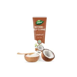 Pasta wybielająca do zębów z olejem kokosowym i sodą oczyszczoną 100ml Dabur