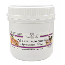 Żel Czarci Pazur z Żywokostem i MSM 600g Farm-Vix