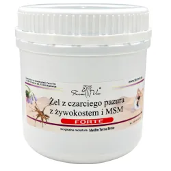 Żel z czarciego pazura z żywokostem i MSM Forte 600g Farm-Vix