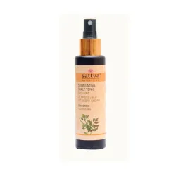 Wcierka stymulująca do skóry głowy Kozieradka 100ml Sattva Ayurveda fenugreek Lukrecja Amla