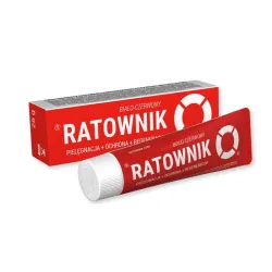 Ratownik biało-czerwony 25g Dr Retter pielęgnacja ochrona regeneracja