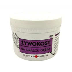 Żywokost na smalcu gęsim 200g BJK BIO smalec gęsi żywokost