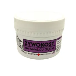 Żywokost na smalcu gęsim 50g BJK BIO smalec gęsi żywokost
