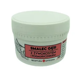 Smalec gęsi z żywokostem i podagrycznikiem 50g BJK BIO smalec gęsi zywokost podagrycznik