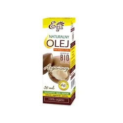 Olej arganowy naturalny 50ml Etja kwas omega 3 6 9 witamina E Argania Spinosa