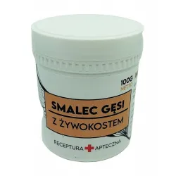 Smalec gęsi z żywokostem 100g BJK BIO gęsi smalec żywokost