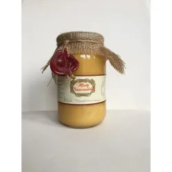 Miód słonecznikowy 400g Miody Bieszczadzkie